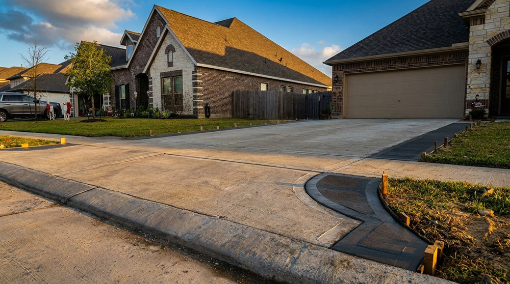 Concrete Driveways
