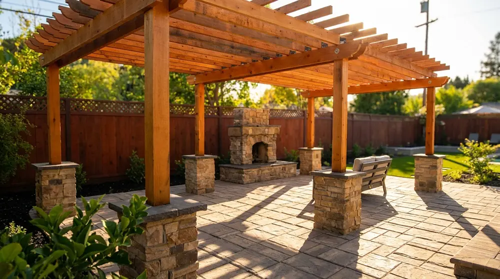 Pergolas