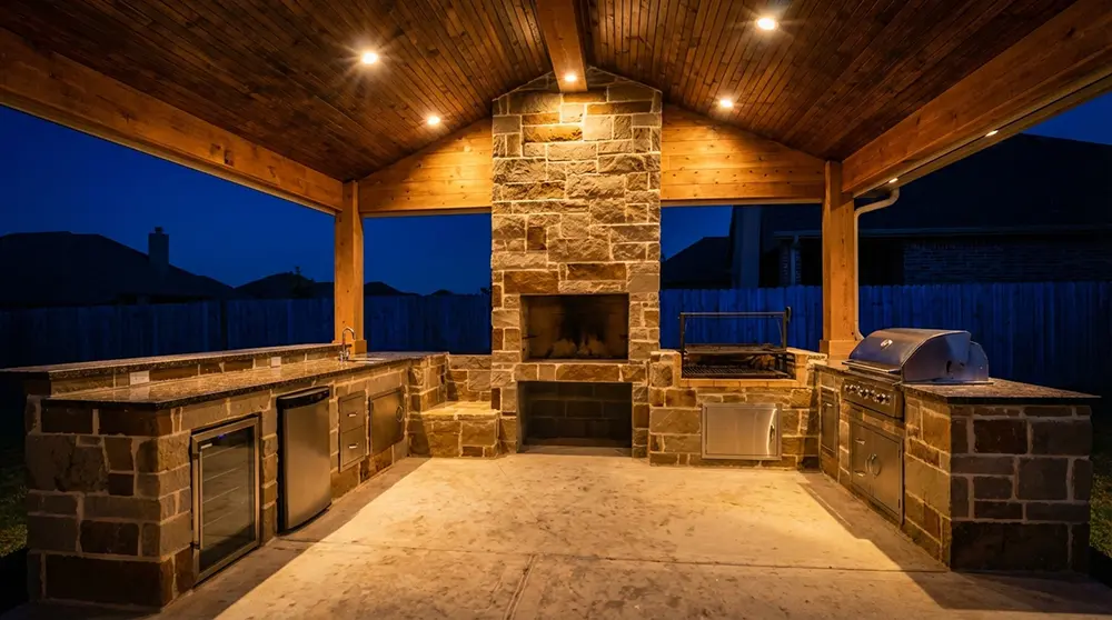 Outdoor Kitchens