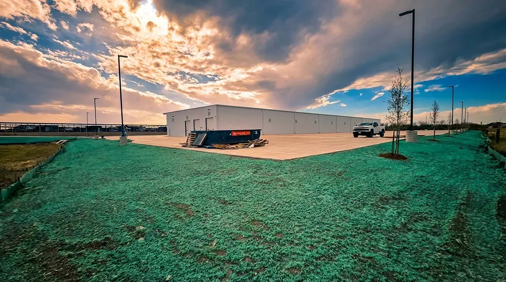 Hydroseeding